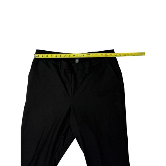 Jones New York Black Women’s Pants 2x Cropped Wide leg - Picture 8 of 16